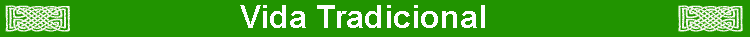 vida tradicional