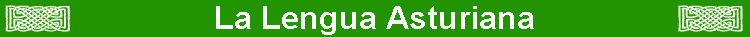 Llingua asturiana