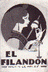 Cartel orixinal de "El Filandón"