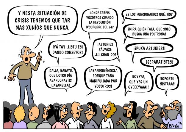 Xuntos, pero non revueltos